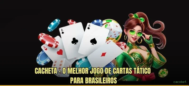 Imagem promocional das apostas esportivas da cacobet