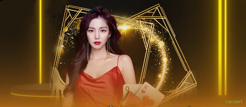 Imagem promocional do login da cacobet