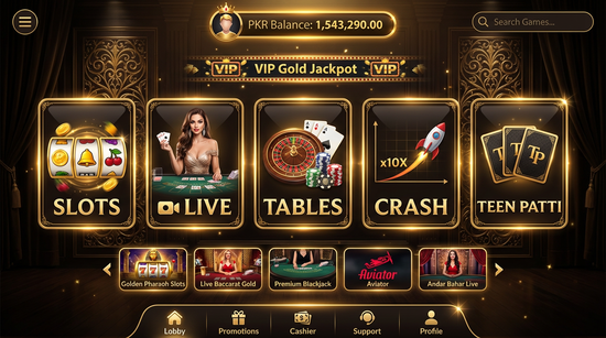 Main screen of pak67 casino page for PK players - 4